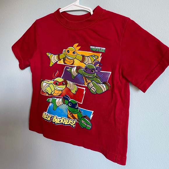 Teenage mutant ninja turtles tshirt - Picture 4 of 11